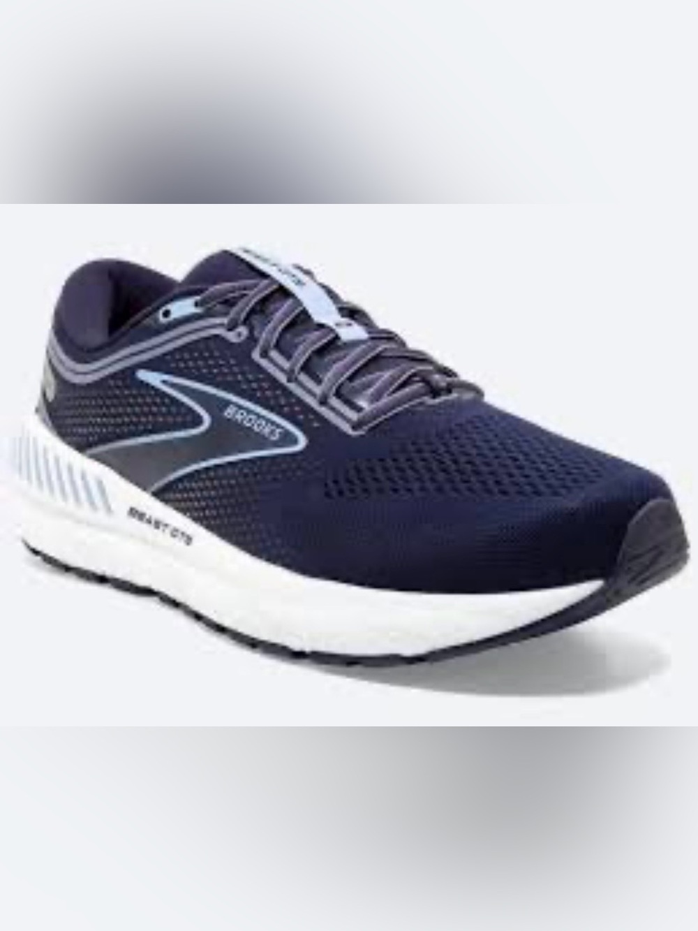 Brooks Beast GTS 23 Navy Running Shoe Men’s Sz 12
